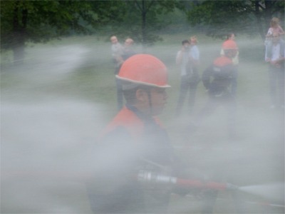 Merke: Wasser ist nass!