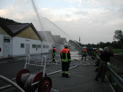 Jetzt wirds feucht